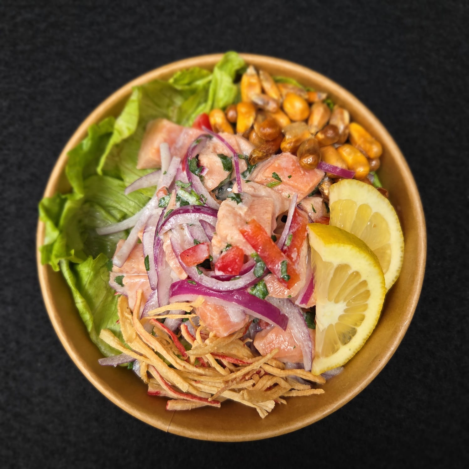 Ceviche de Mixto.