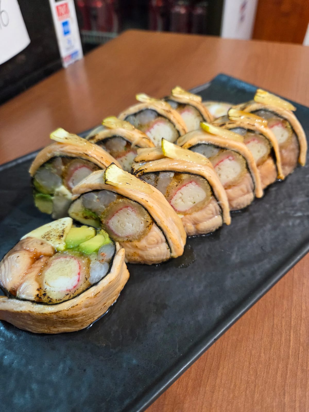 Del Mar Roll