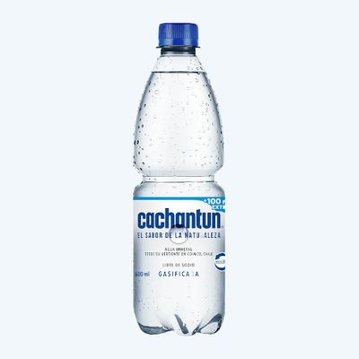 Agua Mineral 500cc C/Gas