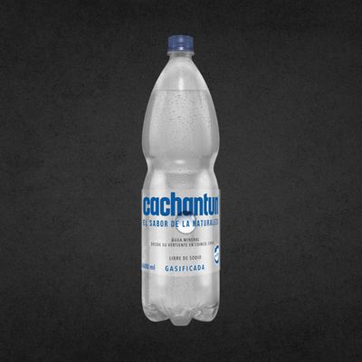 Agua Mineral 500cc C/Gas