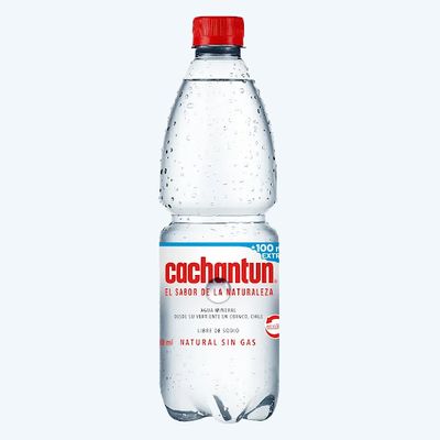 Agua Mineral 500cc S/Gas