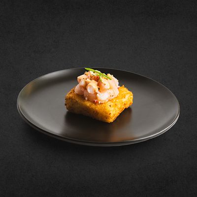 Crispy Rice Camarón - Kanikama