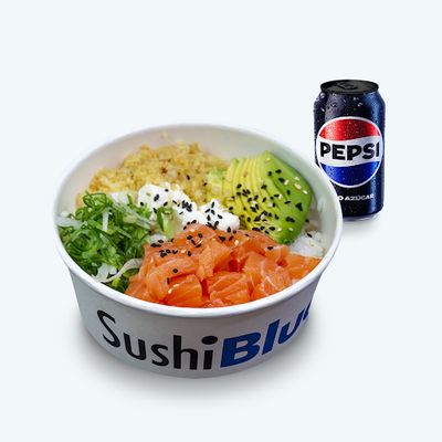 Gohan a elección + Bebida Lata
