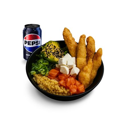 Gohan Premium + Bebida Lata