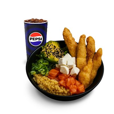 Gohan Premium + Bebida Vaso