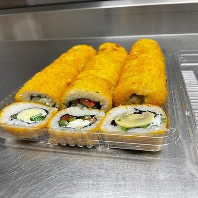50 CORTES VEGETARIANOS FRITOS