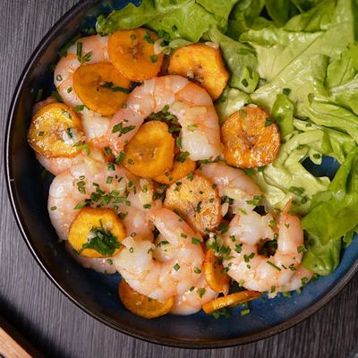 Camarones al Ajillo