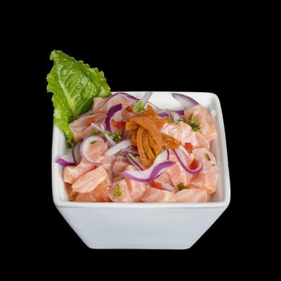 CEVICHE DE SALMÓN