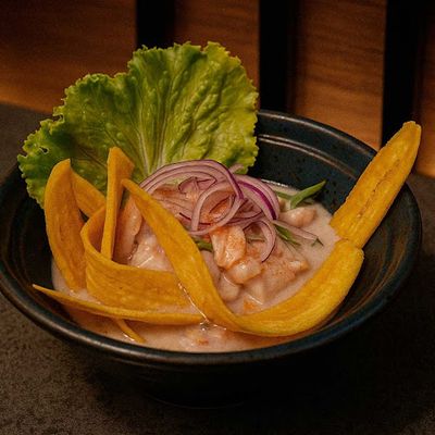 Ceviche Salmon/Camaron/Pulpo