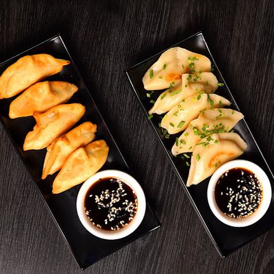 Gyozas (Relleno a elección)