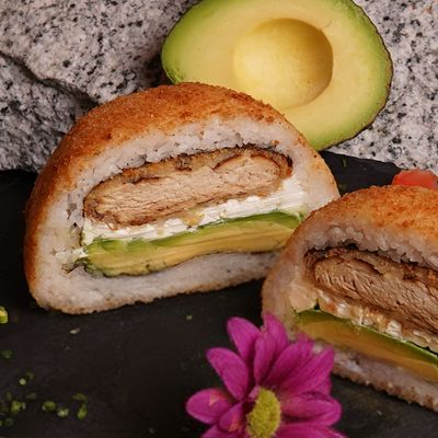 Martes Sushi Burger 2x