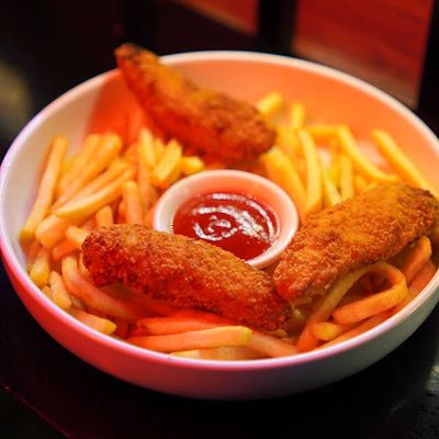 Supremas Con Papas