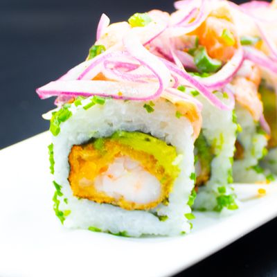 Ceviche Roll