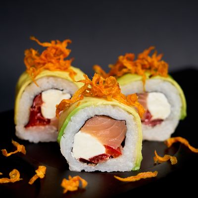 2 x Roll con Topping