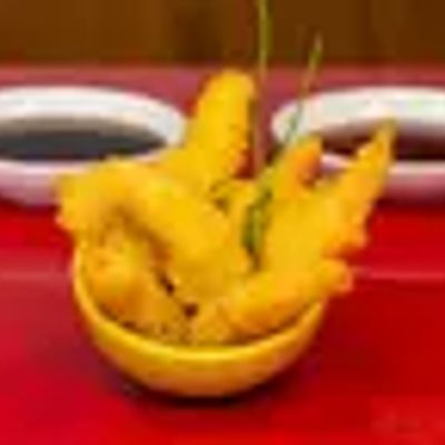 Camarón  Tempura