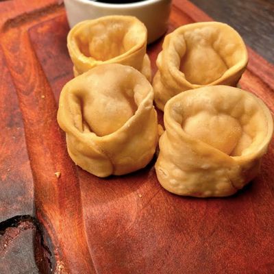 Gyosas de Champiñón 