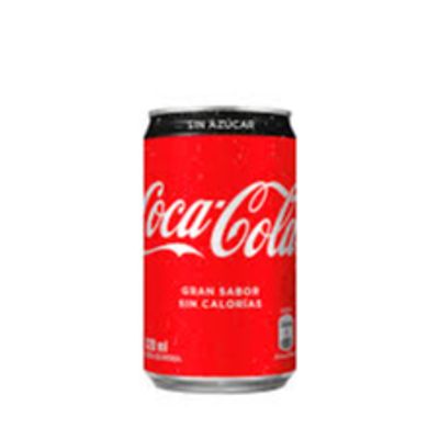 Lata Coca Cola Zero