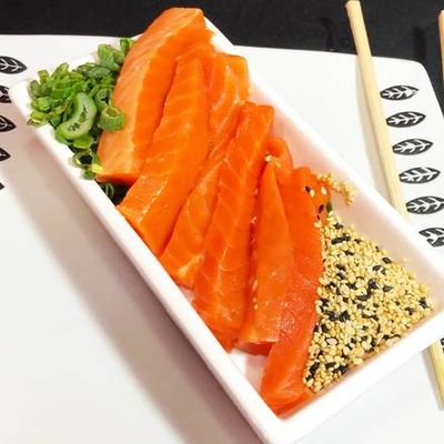 Sashimi Salmón 