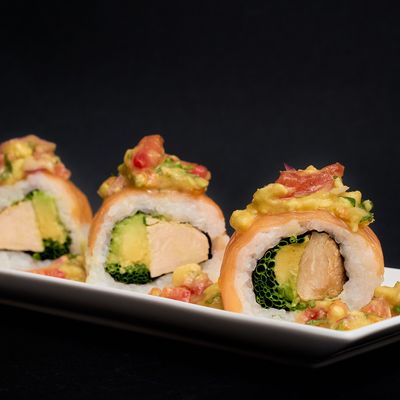 3 x Roll Con Topping