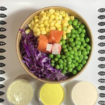 Wok 9 Elige 2 Proteínas 