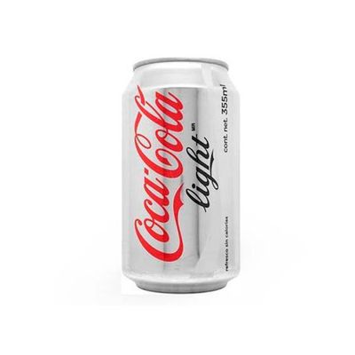 COCA COLA 350 ML LIGHT