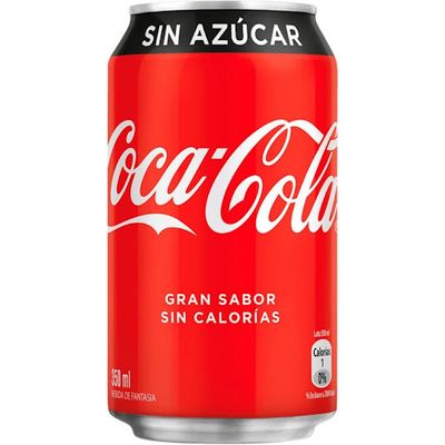 COCA COLA 350 ML ZERO