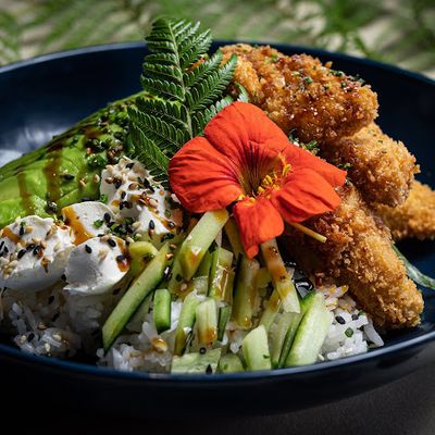 GOHAN POLLO TERIYAKI