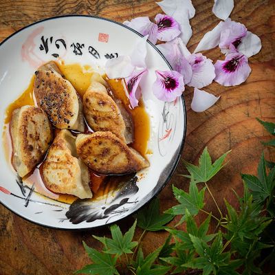 GYOZAS DE CAMARON