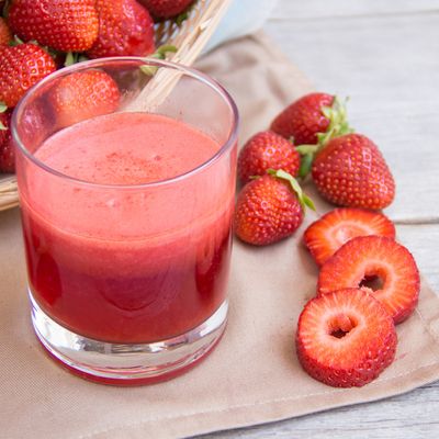 JUGO DE FRUTILLA