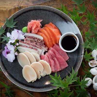 MIX DE SASHIMI