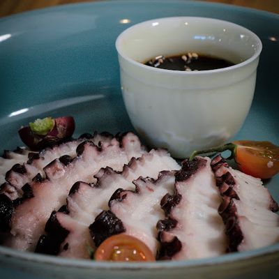 SASHIMI DE PULPO