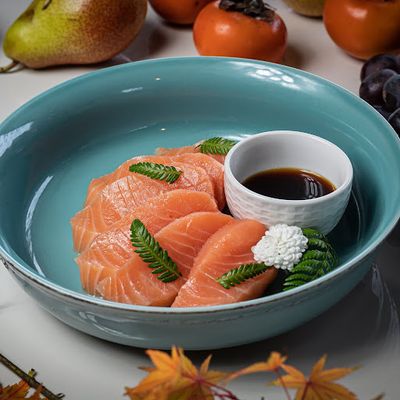 SASHIMI DE SALMON