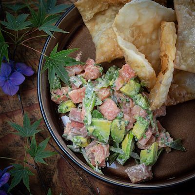 TARTARO DE SALMON