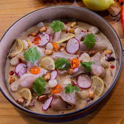 TIRADITO DE PESCA DEL DIA