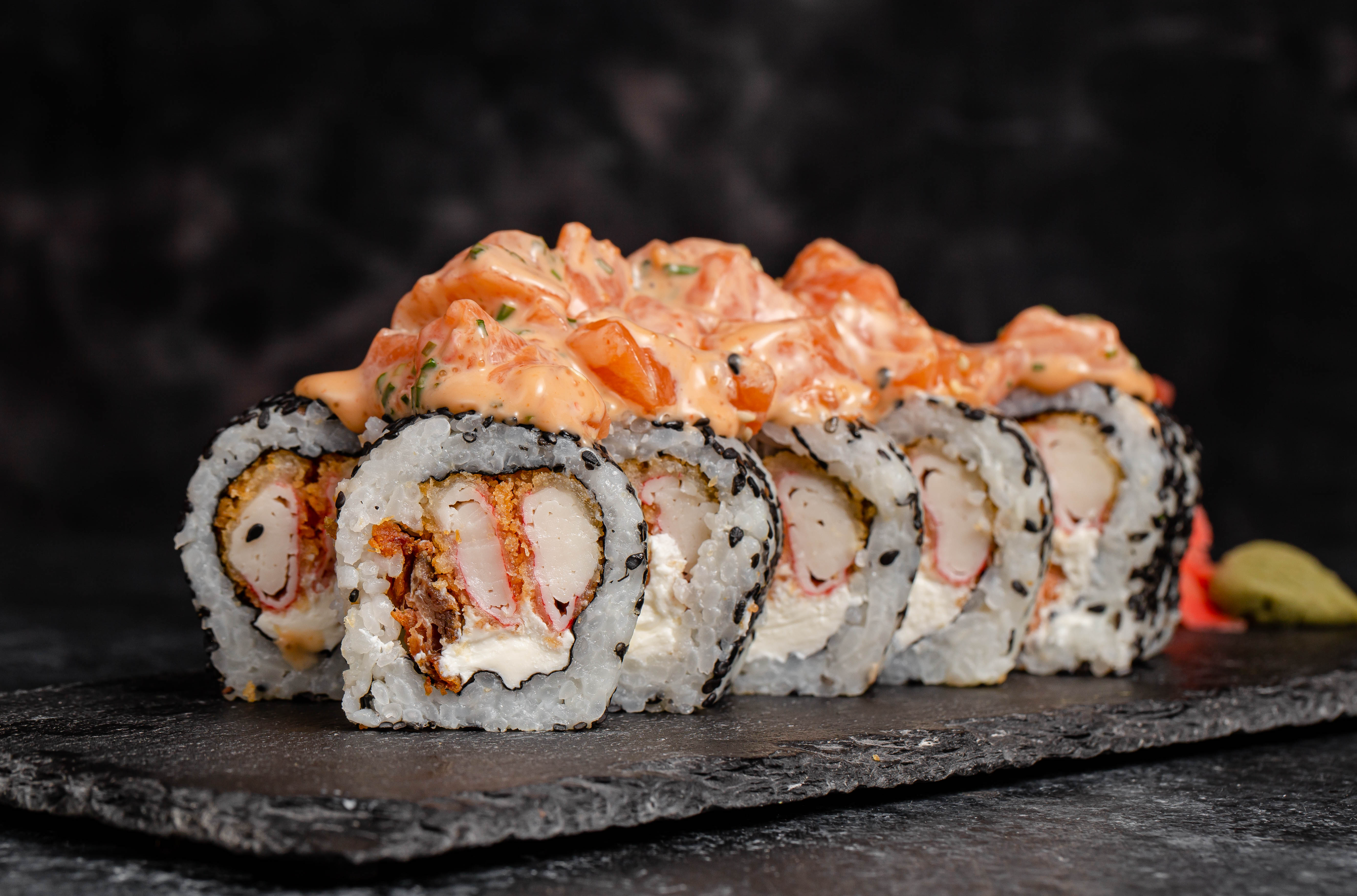 Dragón Roll