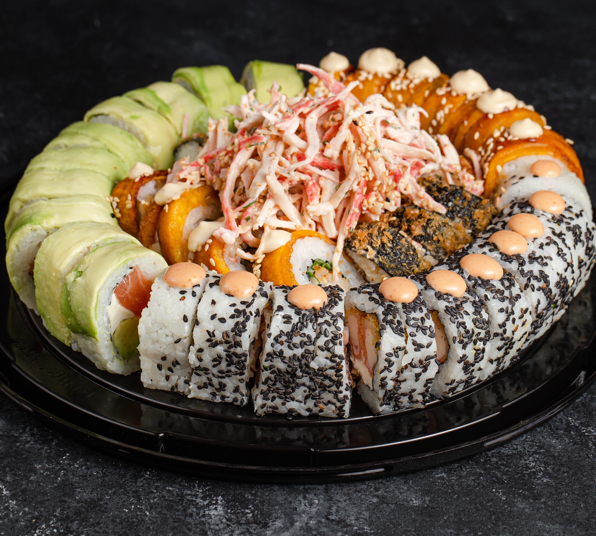 TORTA SUSHI HOY