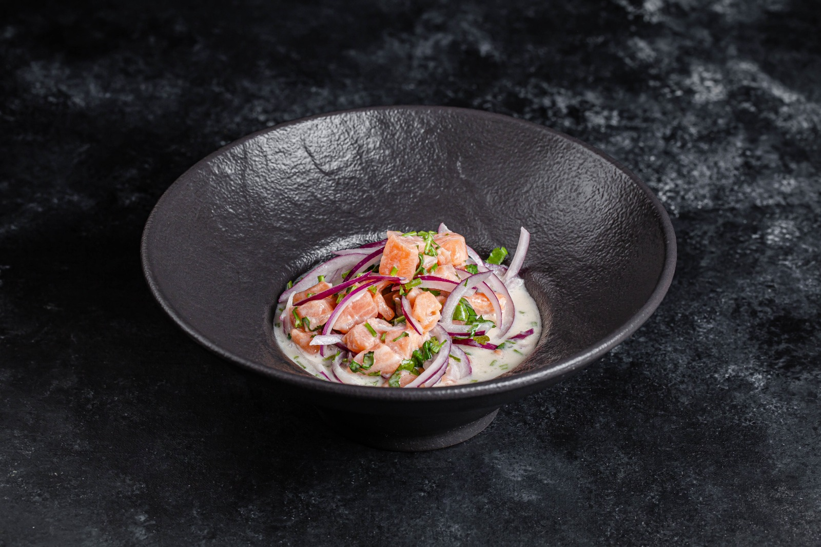 Ceviche de Salmón