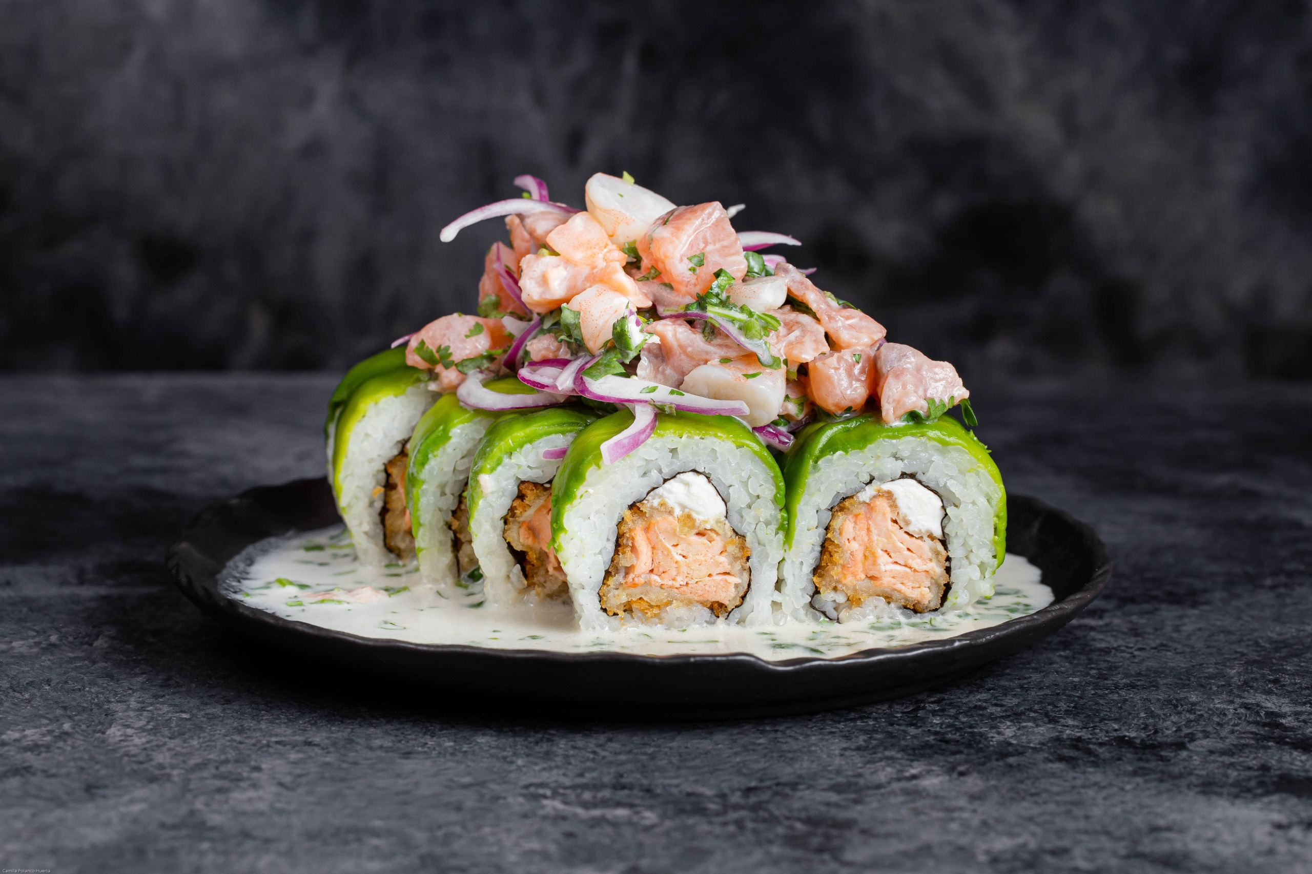 Ceviche Roll