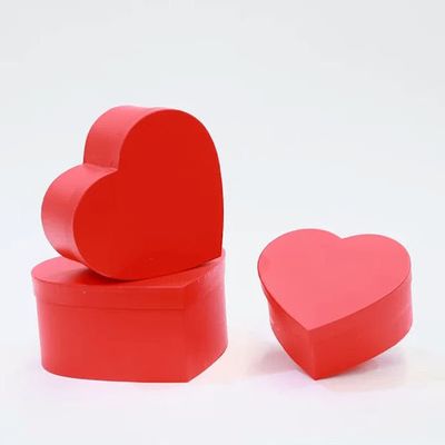 27.3 Caja Corazón para 20 Piezas