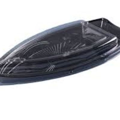 27.6 Envase Barco para 50 Piezas