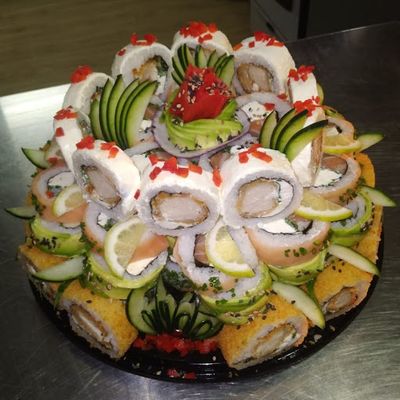 27.8 Montaje Torta para 60 Piezas