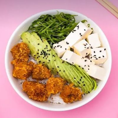 Berenjena Crispy Gohan