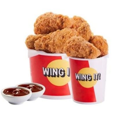 Comparte 10 Alitas Crispy