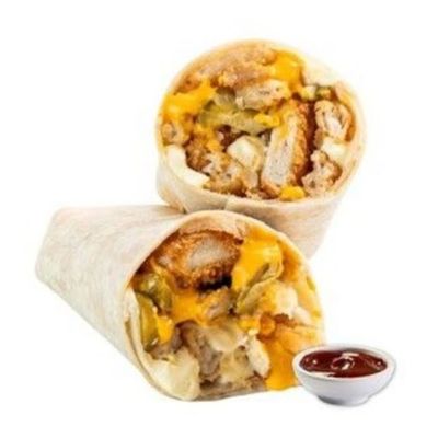 Cuarto Chicken Wrap