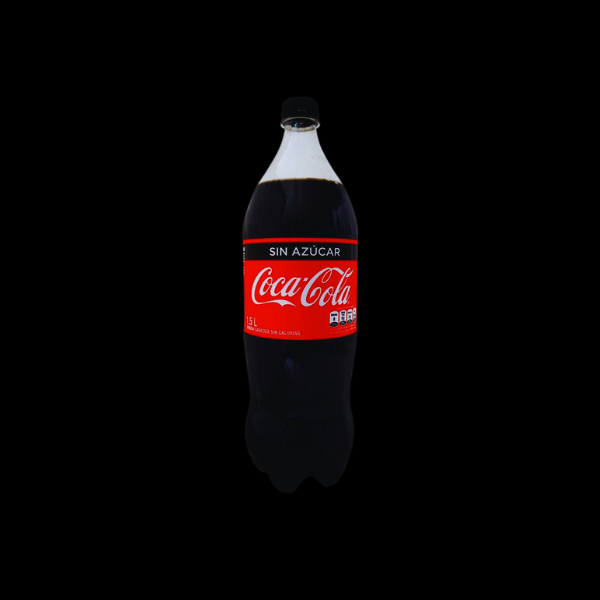 COCA COLA ZERO 1.5L