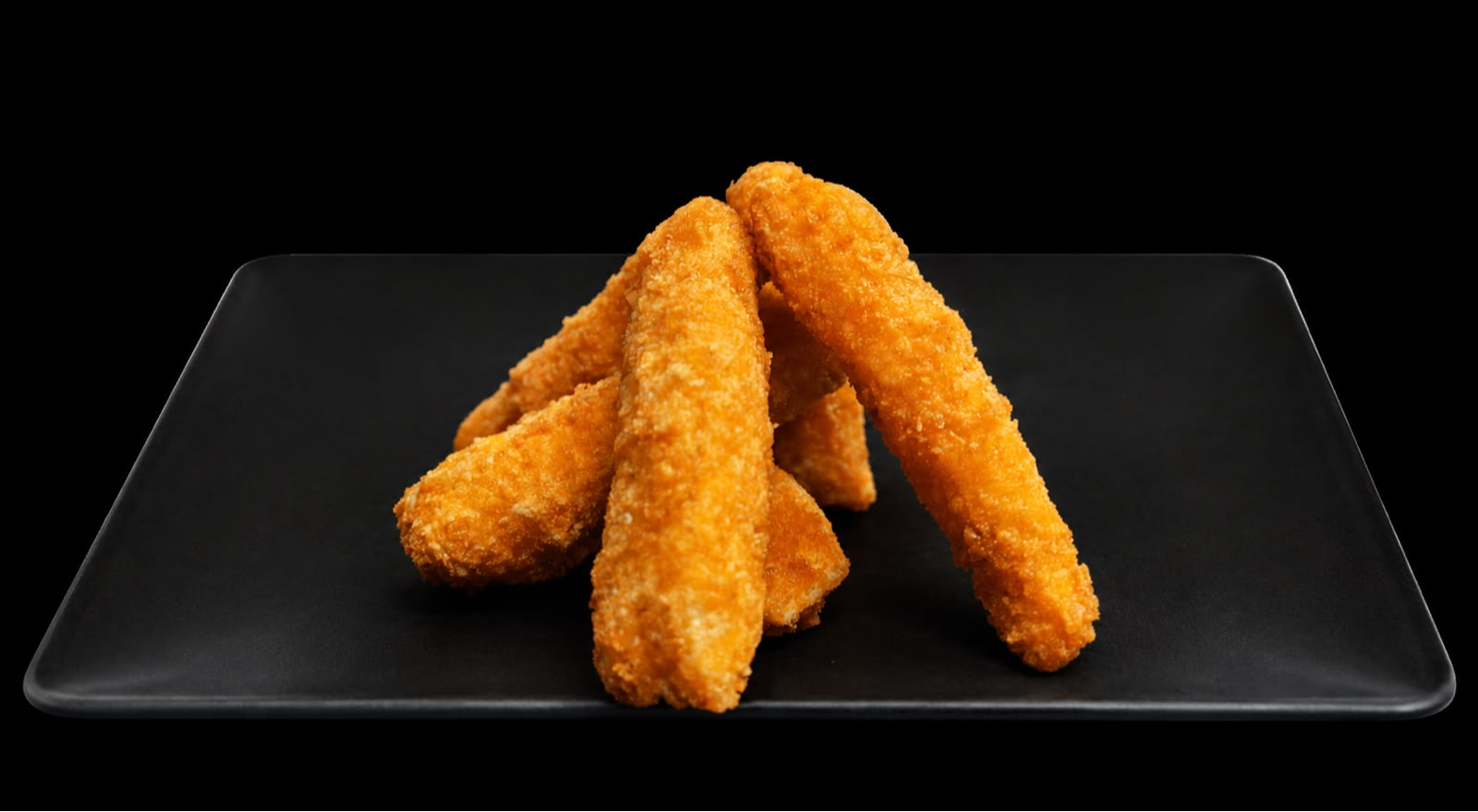 Bastoncitos de Salmón en Panko 6 Unidades