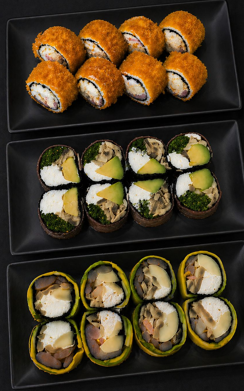 ARMA TU ROLL SIN ARROZ