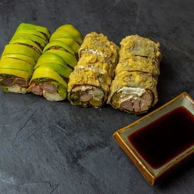 Roll sin arroz 2 Prot.