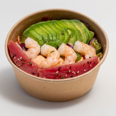 Ceviche mixto atún