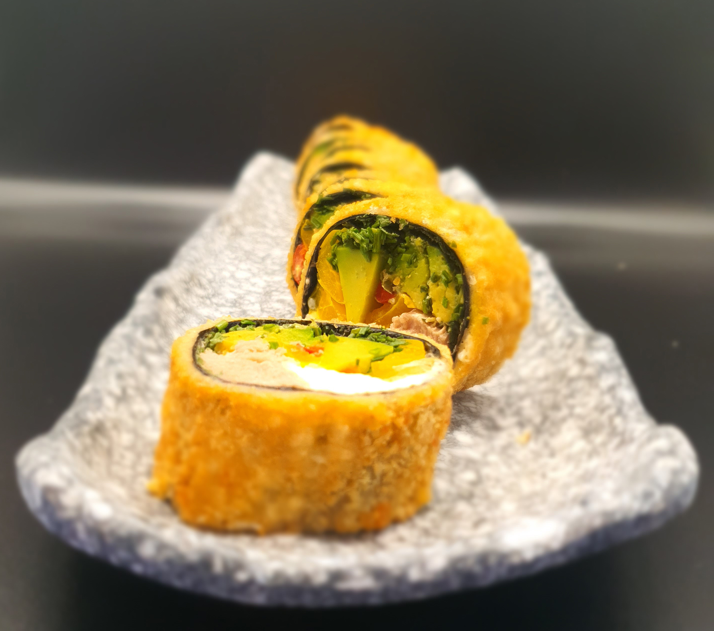 Golden Shrimp Roll